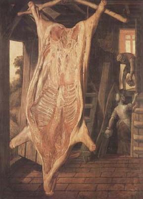 Slaughtered Pig (mk14), Joachim Beuckelaer